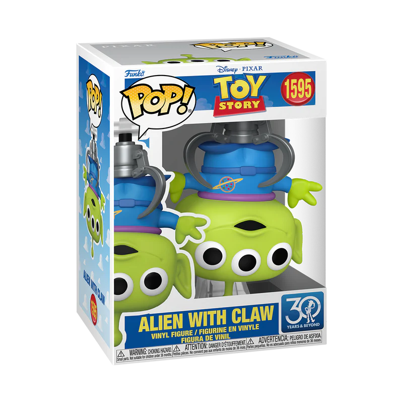 Funko Pop! Disney - Toy Story 30th Anniversary - Alien with Claw
