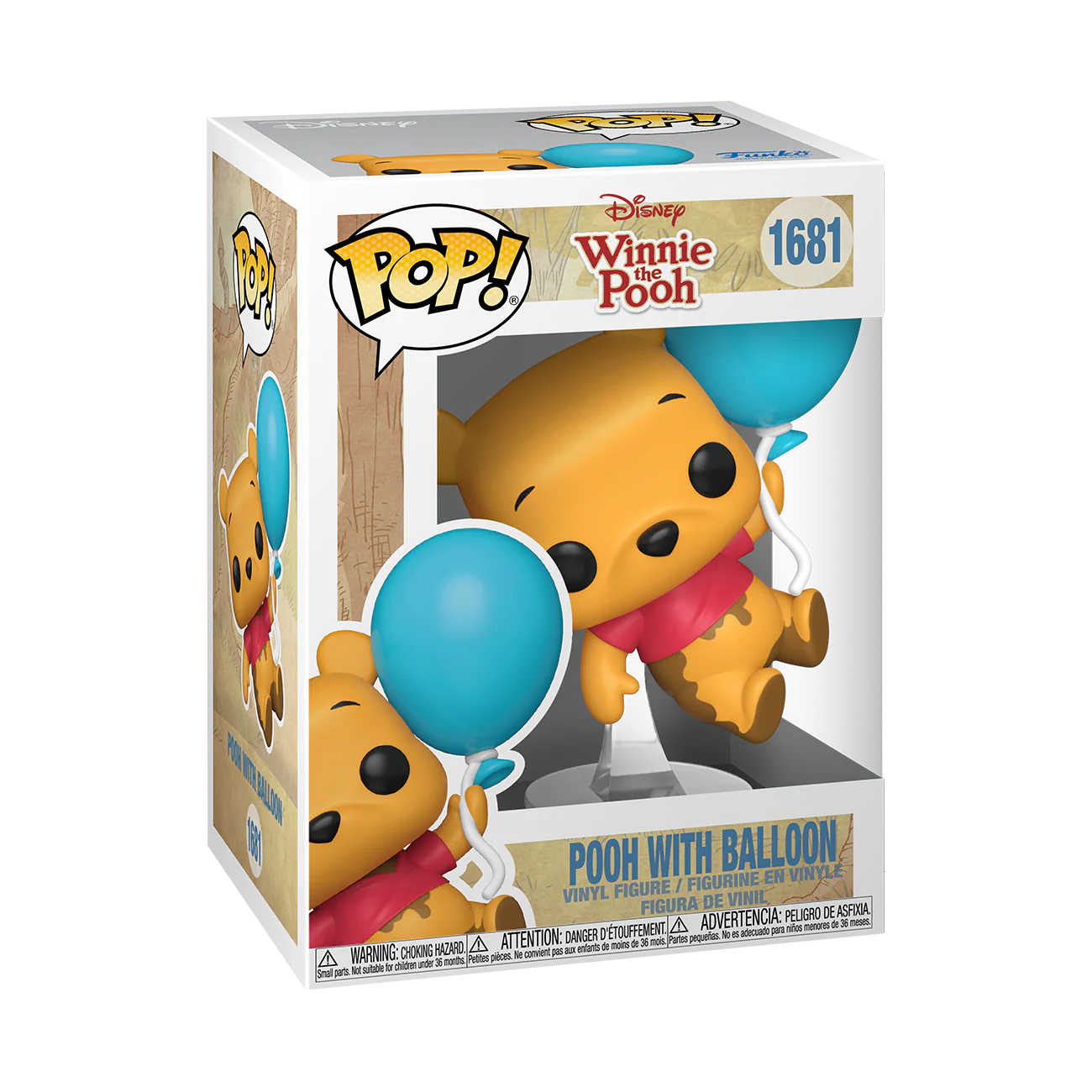 Funko Pop! Disney- Winne The Pooh – Pooh With Balloon