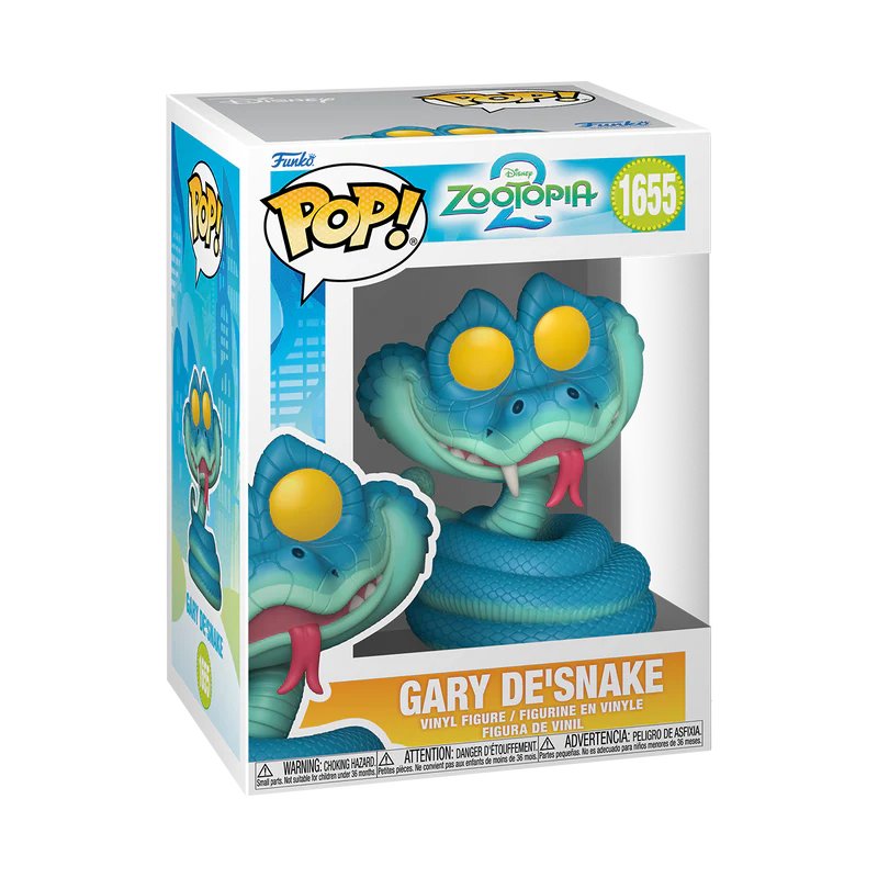 Funko Pop! Disney - Zootopia 2 Gary De'Snake