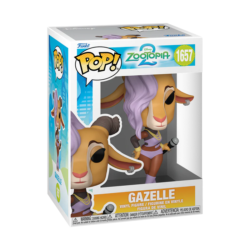 Funko Pop! Disney - Zootopia 2 Gazelle