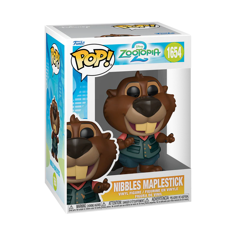 Funko Pop!  Disney - Zootopia 2 Nibble Maplestick
