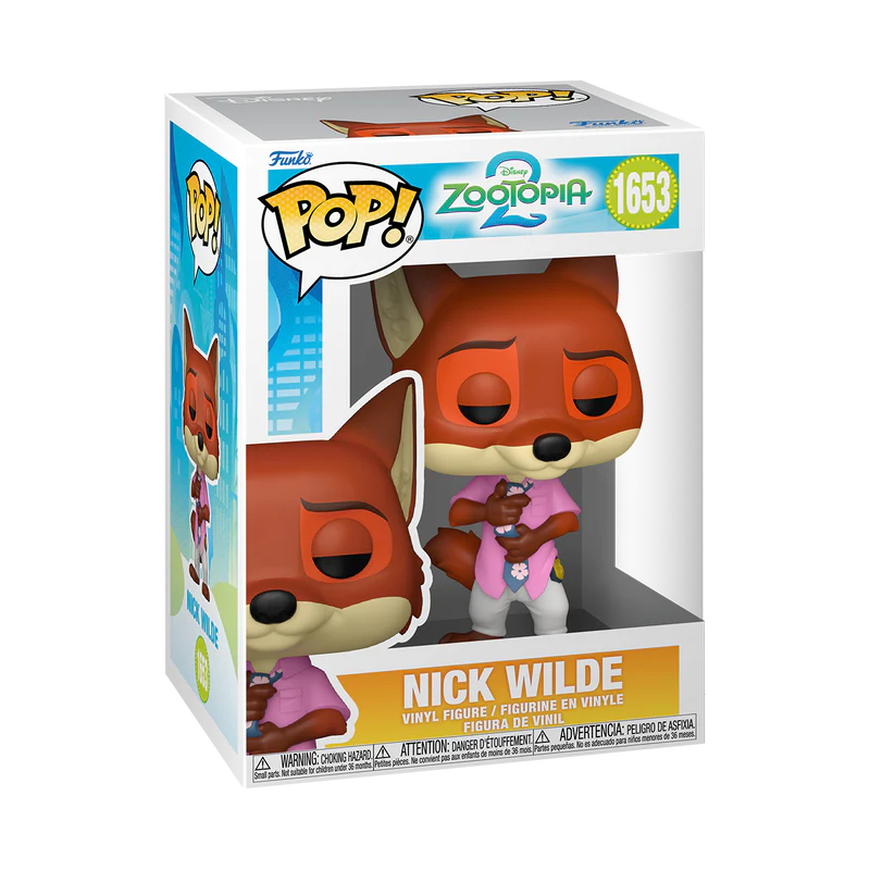 Funko Pop!  Disney - Zootopia 2 Nick Wilde