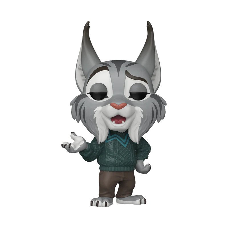 Funko Pop!  Disney - Zootopia 2 Pawbert Lynxley - Image 2
