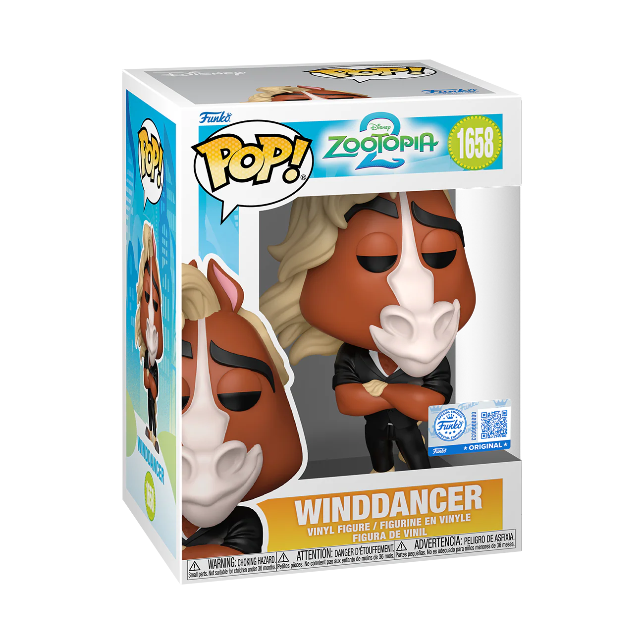 Funko Pop!  Disney - Zootopia 2 Winddancer (Specialty Series)