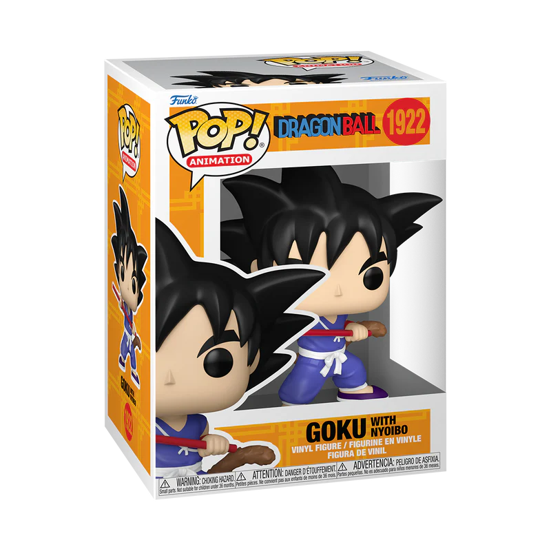 Funko Pop! Dragon Ball - Goku with Nyoibo