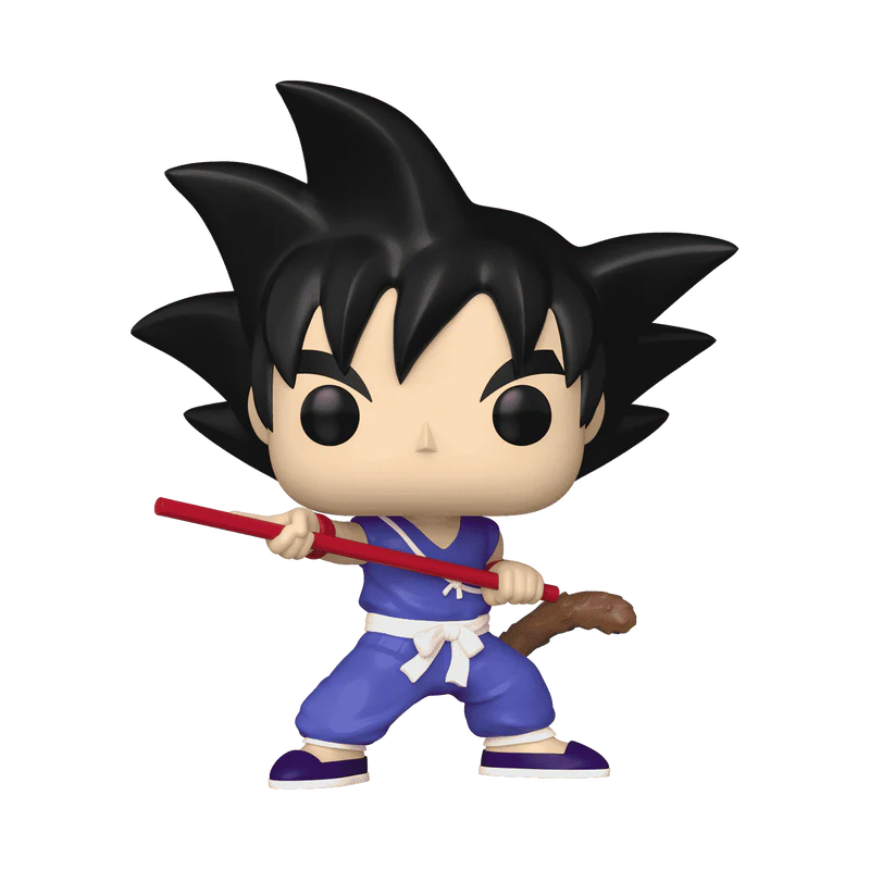Funko Pop! Dragon Ball - Goku with Nyoibo Glow (AE Exclusive) - Image 3