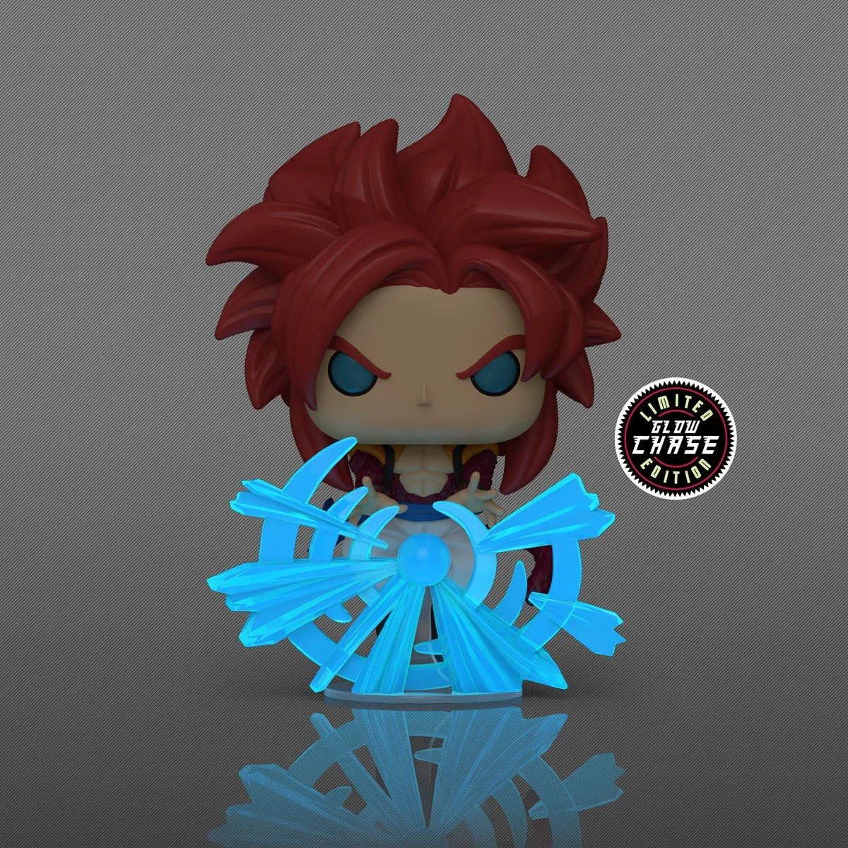 Funko Pop! Dragon Ball GT - Super Saiyan 4 Gogeta Chase - Image 2