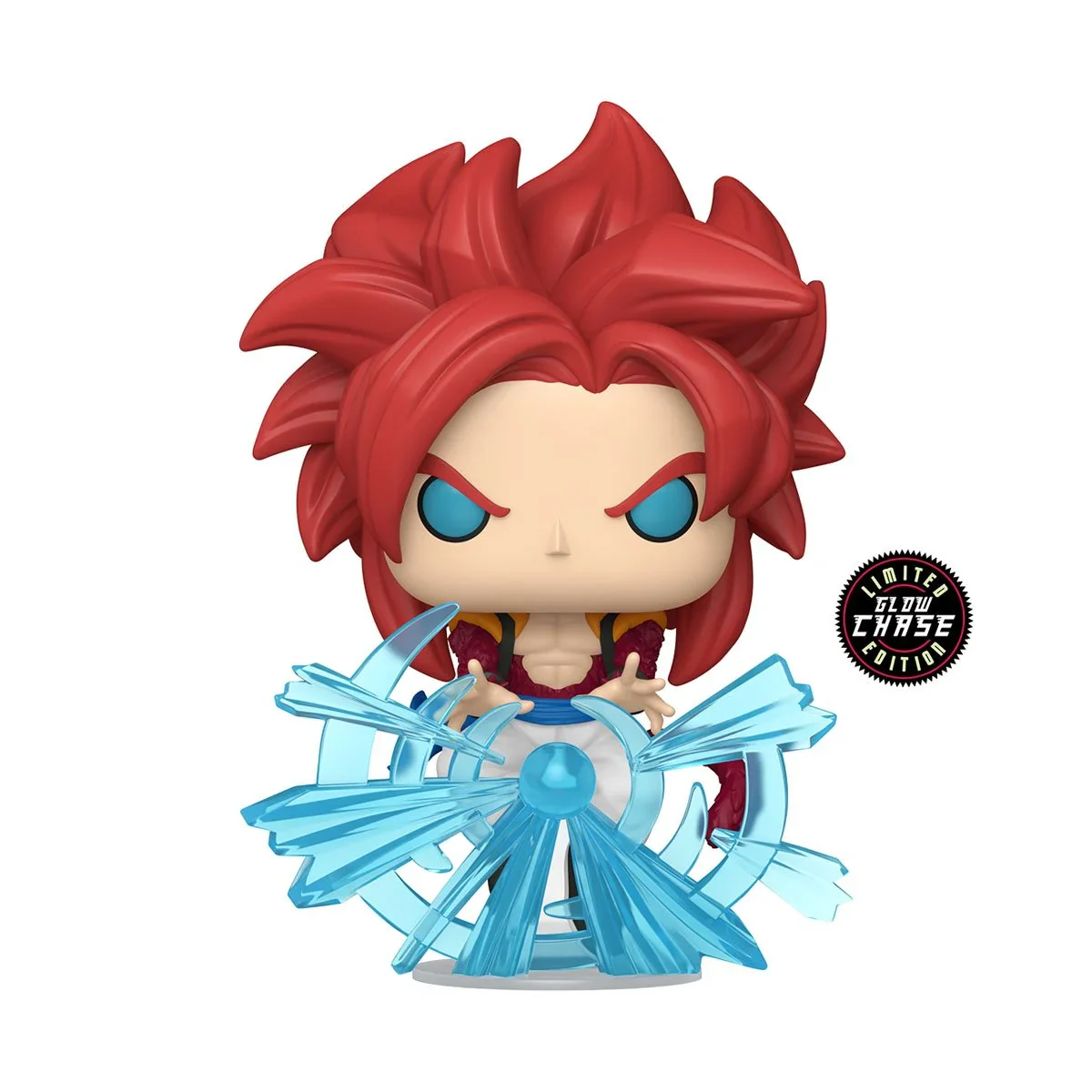 Funko Pop! Dragon Ball GT - Super Saiyan 4 Gogeta Chase - Image 3
