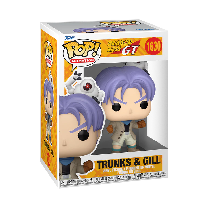 Funko Pop! Dragon Ball GT - Trunks & Gill