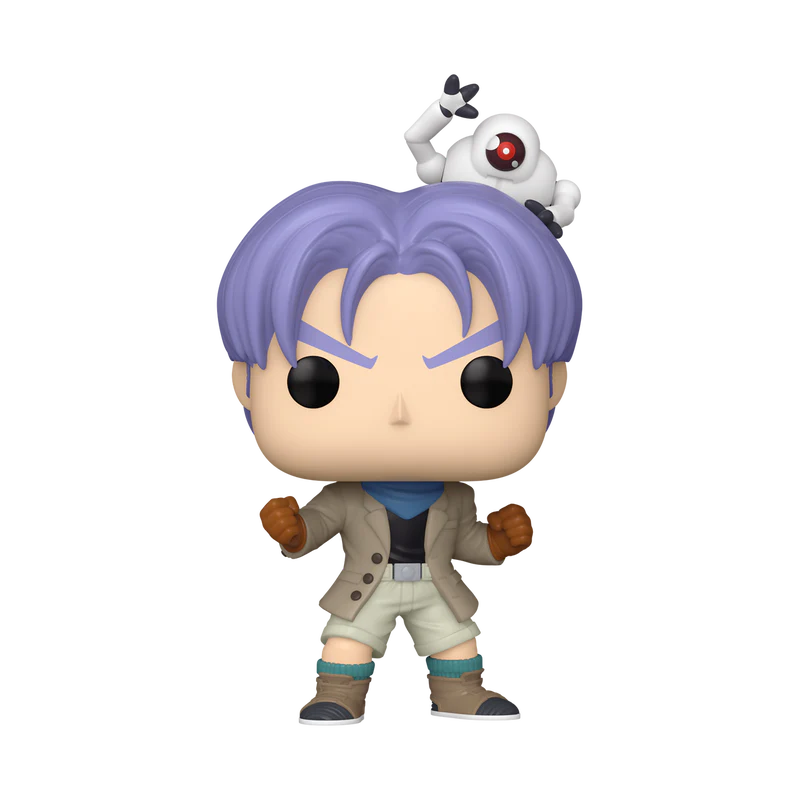 Funko Pop! Dragon Ball GT - Trunks & Gill - Image 2