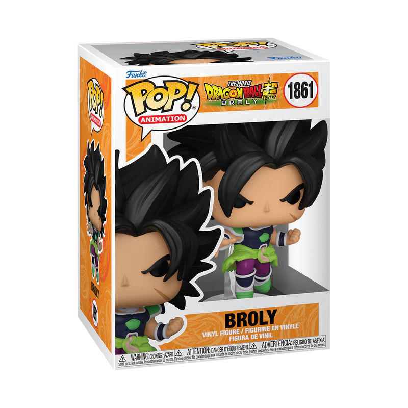 Funko Pop! Dragon Ball Super - Broly