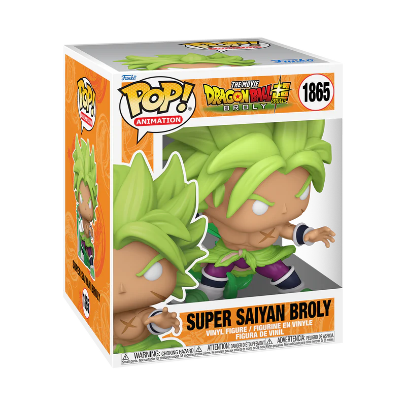 Funko Pop! Dragon Ball Super - Broly Super Saiyan 6 Inch