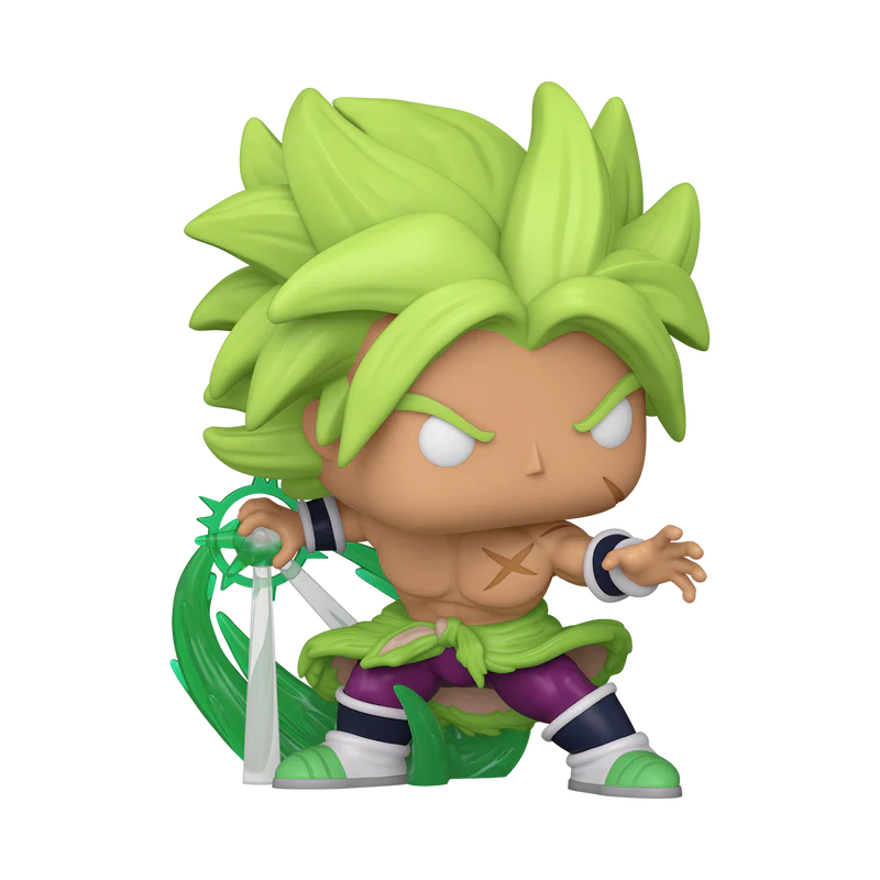 Funko Pop! Dragon Ball Super - Broly Super Saiyan 6 Inch - Image 2
