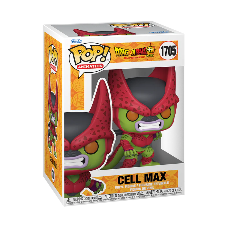 Funko Pop!  Dragon Ball Super Hero - Cell Max