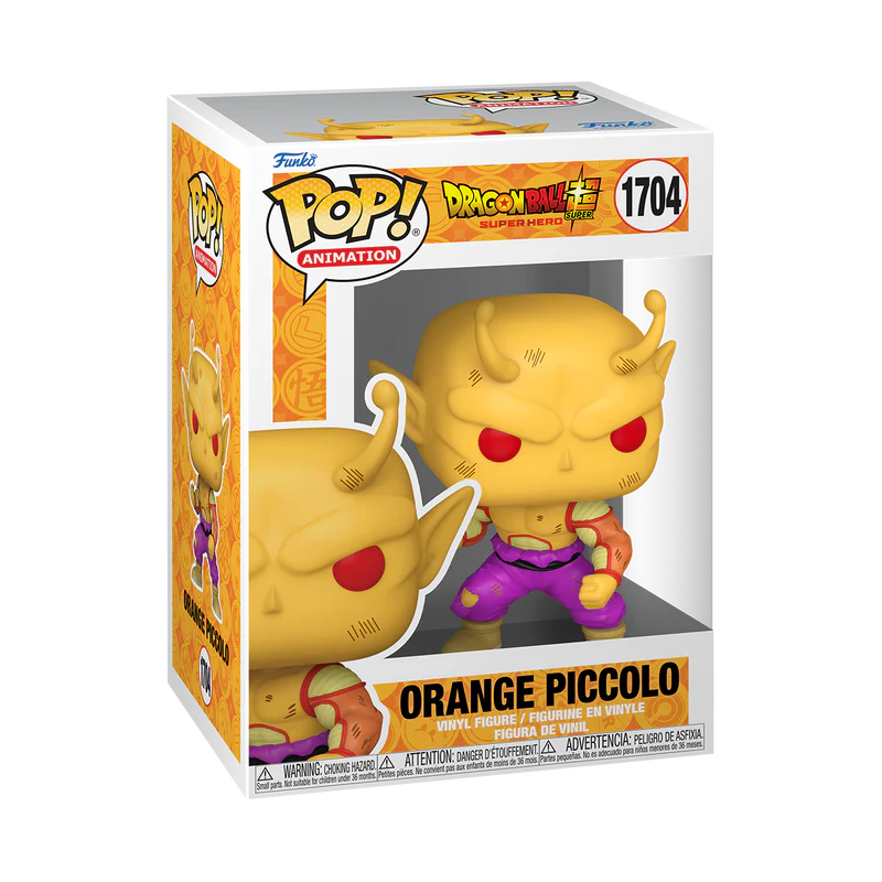 Funko Pop!  Dragon Ball Super Hero - Orange Piccolo