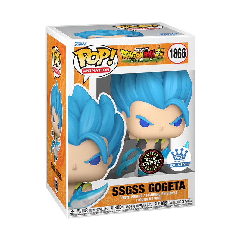 Funko Pop! Dragon Ball Super - SSGSS Gogeta Chase (Funko Shop)