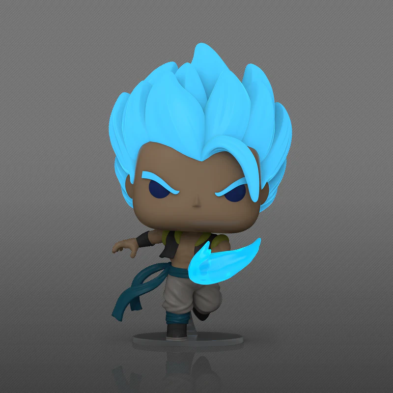 Funko Pop! Dragon Ball Super - SSGSS Gogeta Chase (Funko Shop) - Image 2