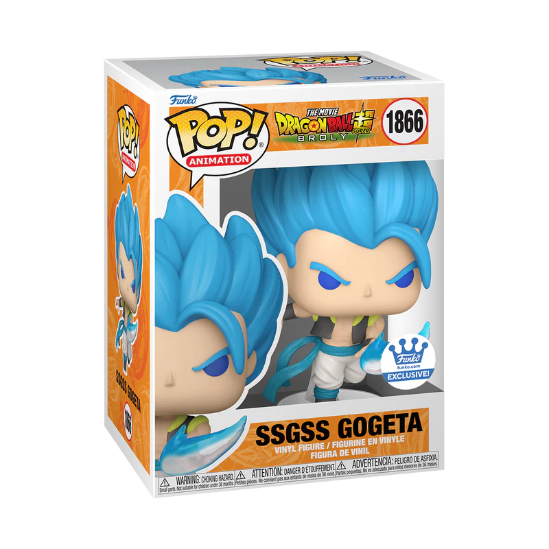 Funko Pop! Dragon Ball Super - SSGSS Gogeta (Funko Shop)