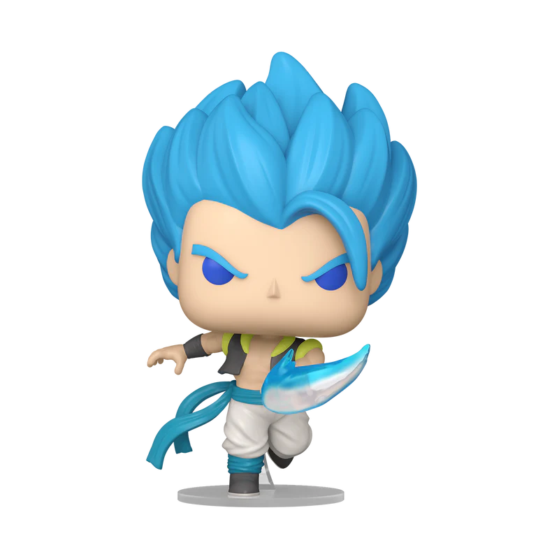 Funko Pop! Dragon Ball Super - SSGSS Gogeta (Funko Shop) - Image 2