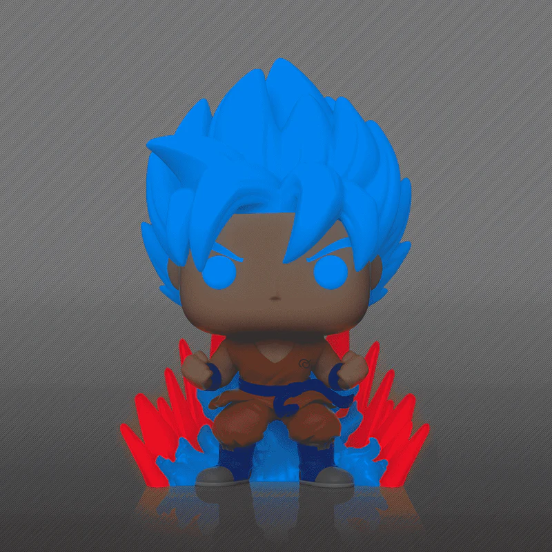 Funko Pop! Dragon Ball Super - SSGSS Goku Kaio-ken Times Twenty (Special Edition) - Image 2