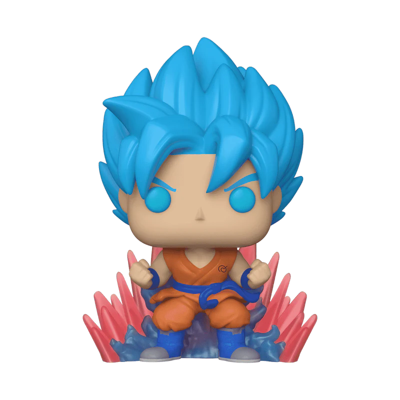 Funko Pop! Dragon Ball Super - SSGSS Goku Kaio-ken Times Twenty (Special Edition) - Image 3