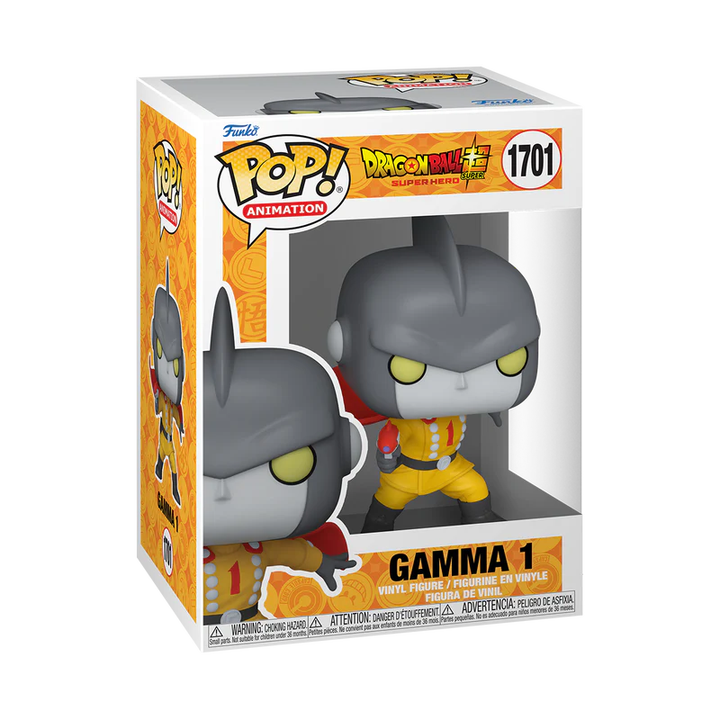 Funko Pop! Dragon Ball Super - Super Hero Gamma 1