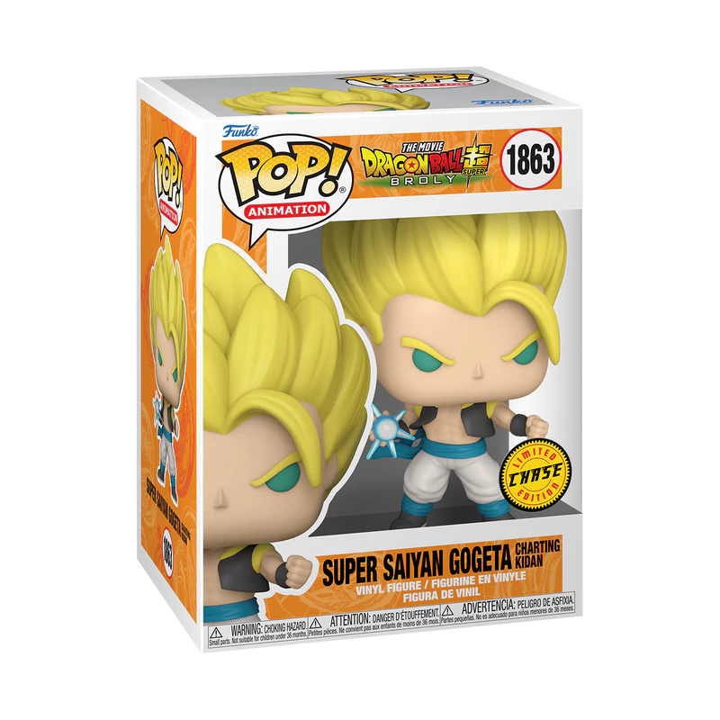 Funko Pop! Dragon Ball Super - Super Saiyan Gogeta Chase