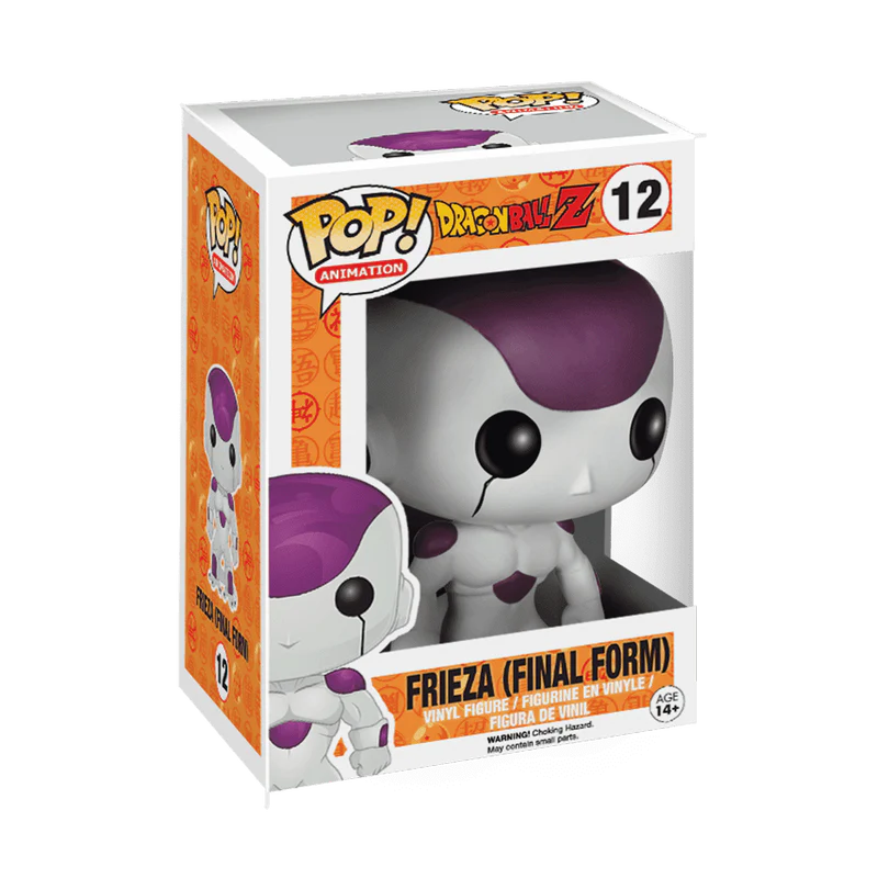 Funko Pop!  Dragon Ball Z - Final Form Frieza