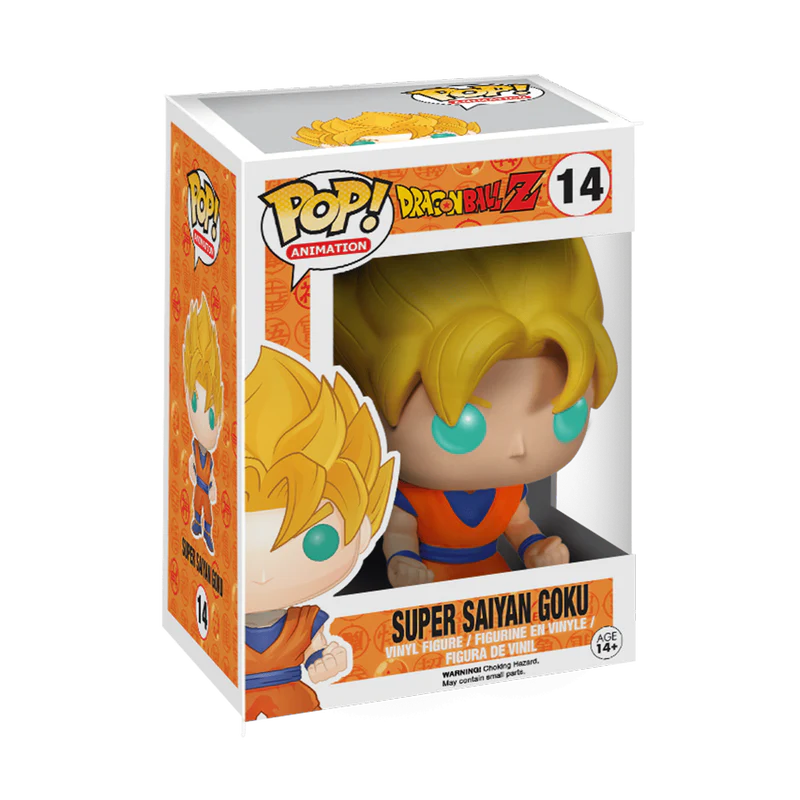 Funko Pop! Dragon Ball Z - Super Saiyan Goku