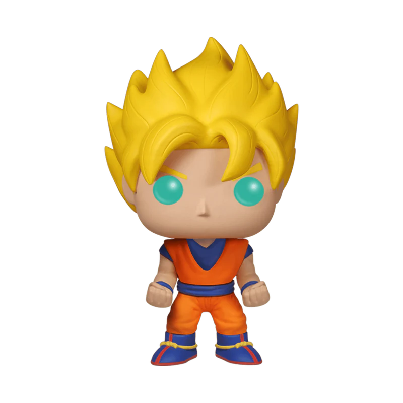 Funko Pop! Dragon Ball Z - Super Saiyan Goku - Image 2