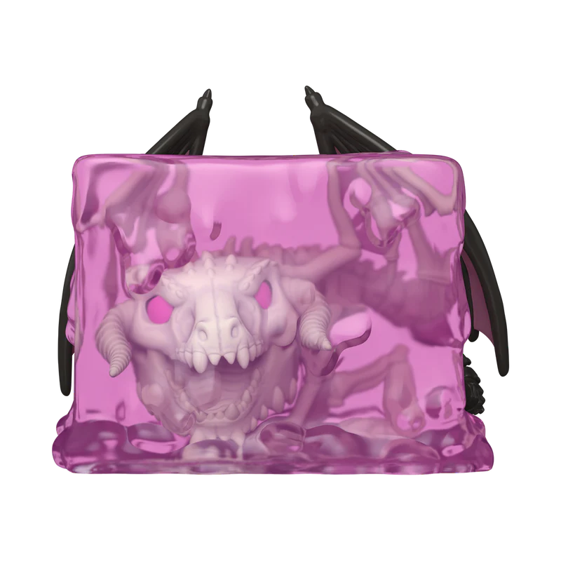 Funko Pop! Dungeons & Dragons - Gelatinous Cube w/ Dracolich Glow (Gamestop) - Image 2
