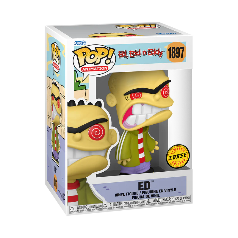 Funko Pop! Ed, Edd n Eddy - Ed Chase