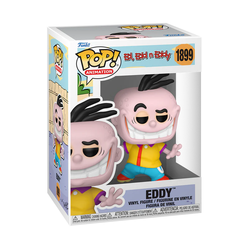 Funko Pop! Ed, Edd n Eddy - Eddy