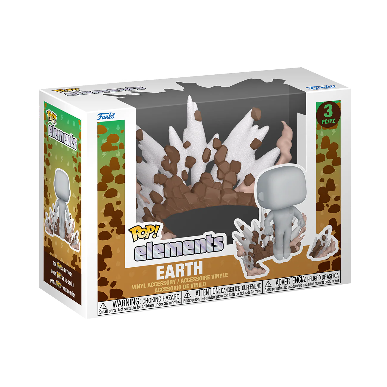 Funko Pop! Elements- Earth- Dirt/Rock