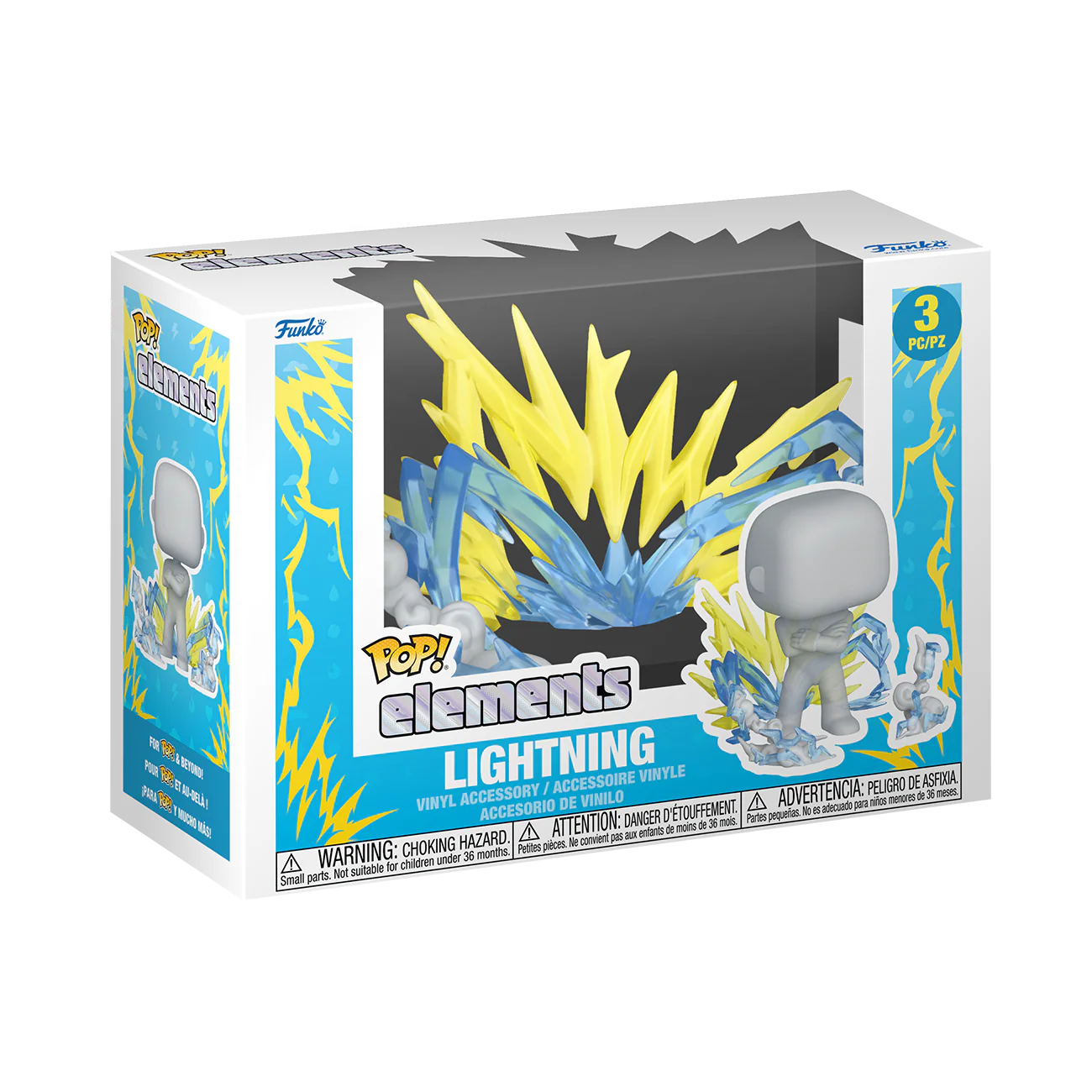 Funko Pop! Elements- Lightning- Yellow