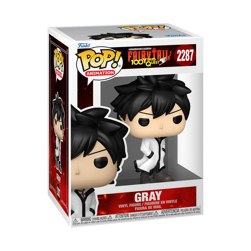 Funko Pop!  Fairy Tail - Gray