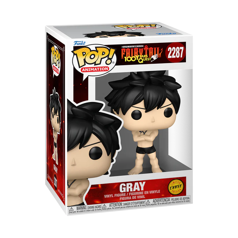 Funko Pop! Fairy Tail - Gray Chase