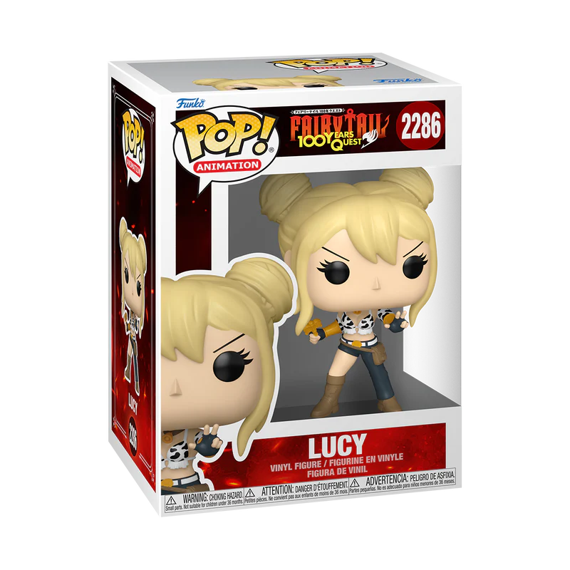Funko Pop!  Fairy Tail - Lucy
