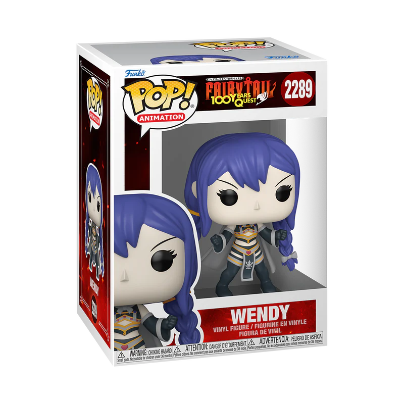 Funko Pop!  Fairy Tail - Wendy