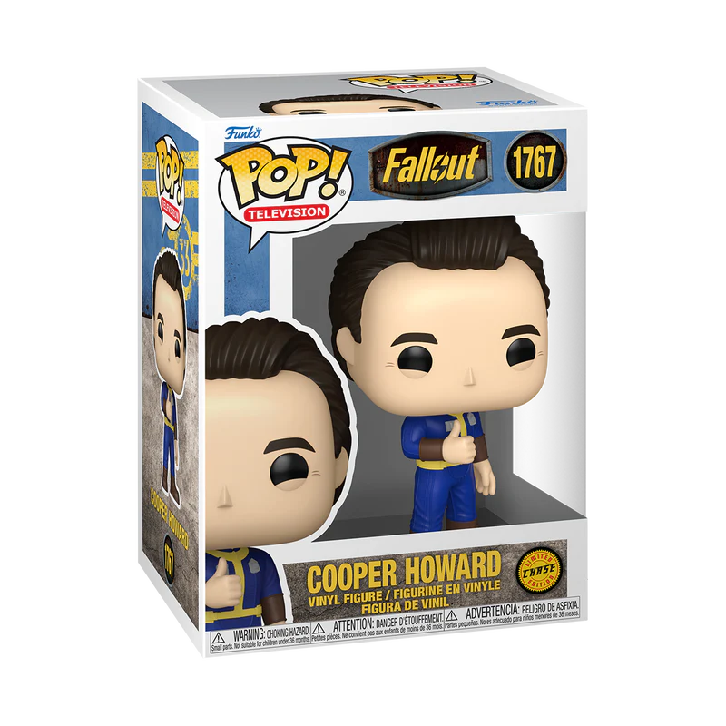 Funko Pop! Fallout (TV Show) - Cooper Howard Chase