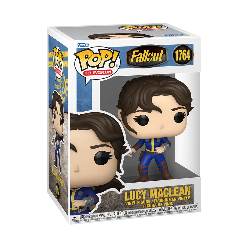 Funko Pop! Fallout (TV Show) - Lucy MacLean