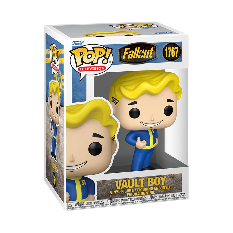 Funko Pop! Fallout (TV Show) - Vault Boy