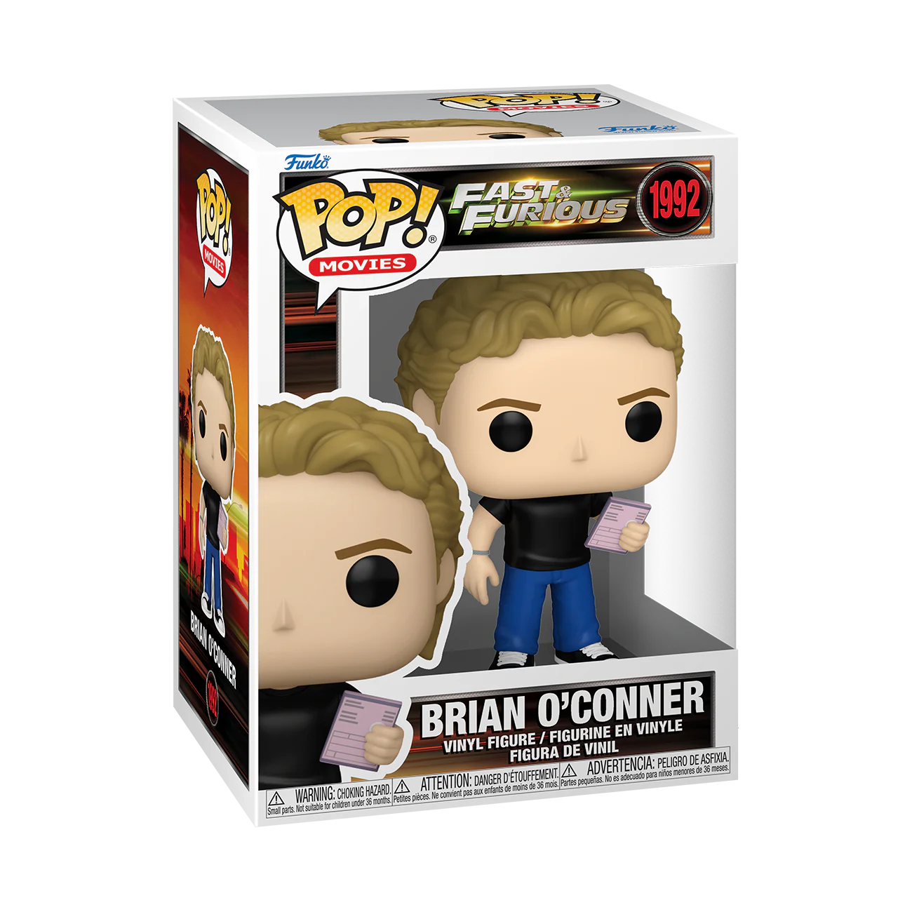 Funko Pop! Fast And Furious - Brian O'Conner