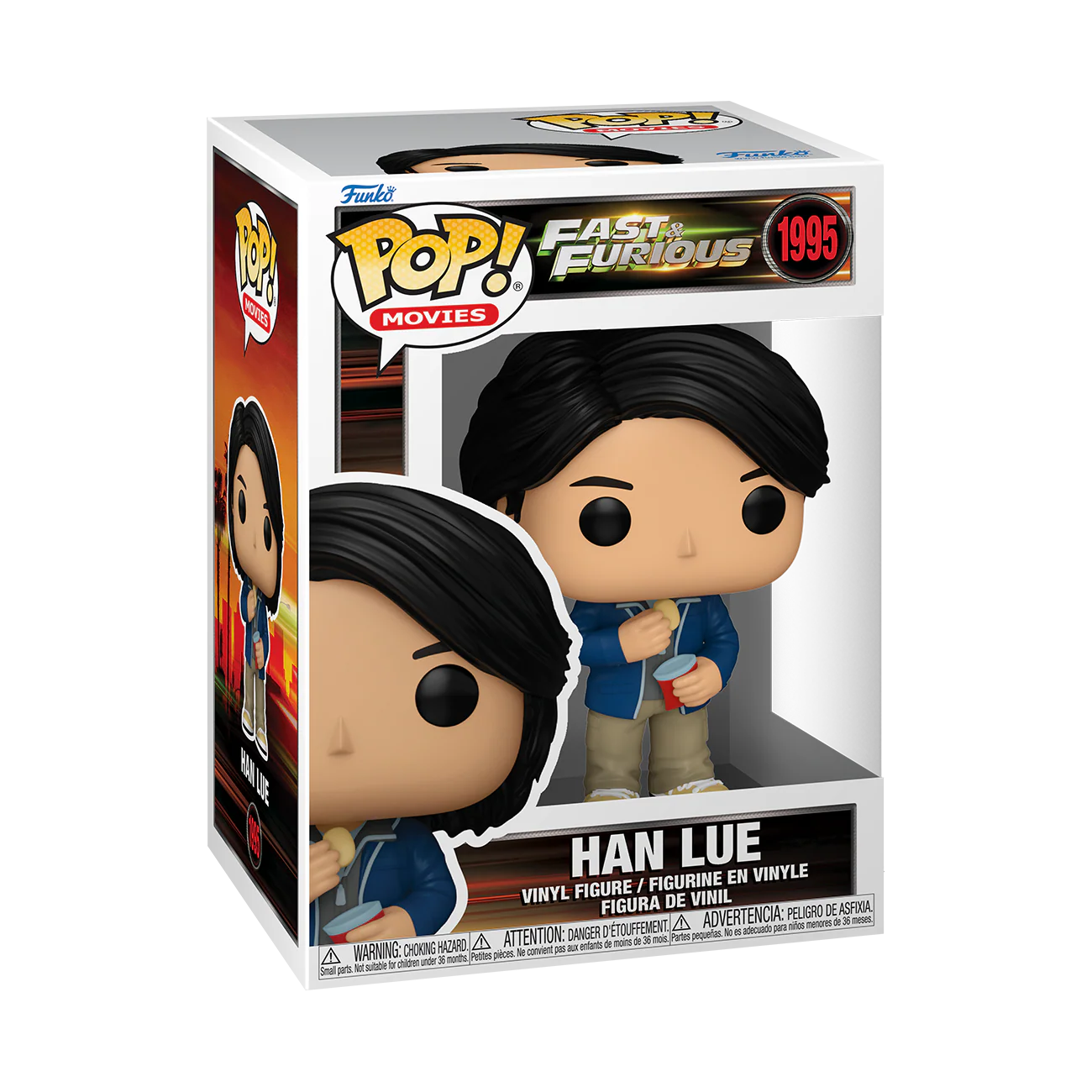 Funko Pop! Fast And Furious - Han Lue