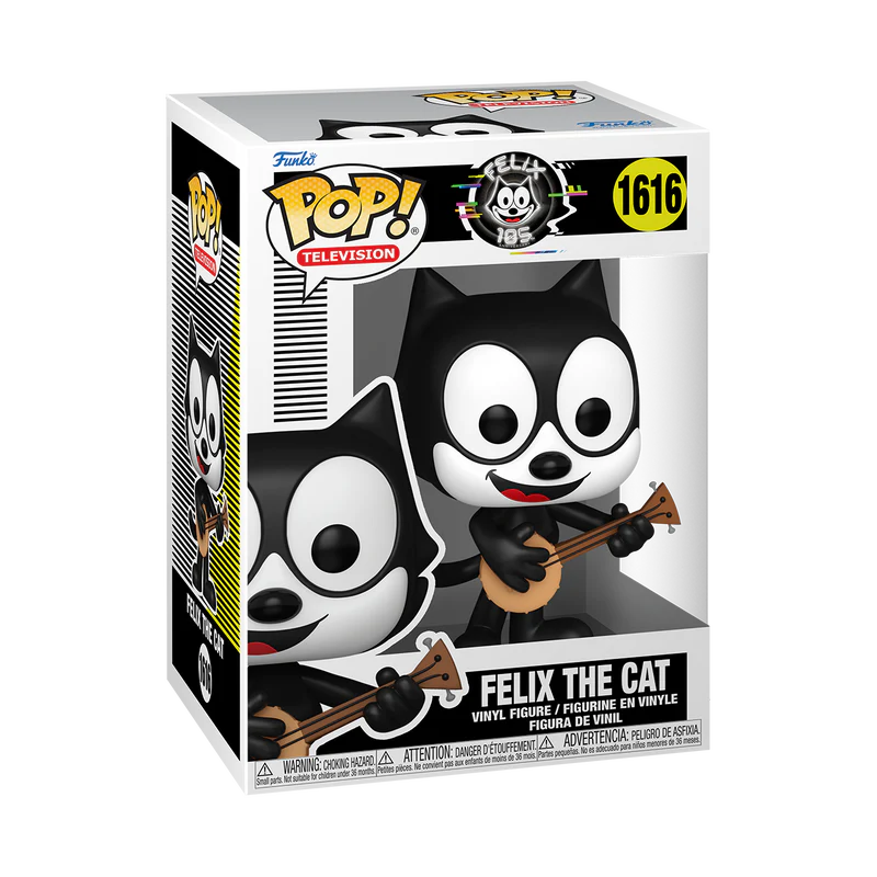 Funko Pop! Felix 105th Anniversary - Felix the Cat with Guitar