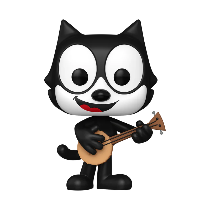 Funko Pop! Felix 105th Anniversary - Felix the Cat with Guitar - Image 2