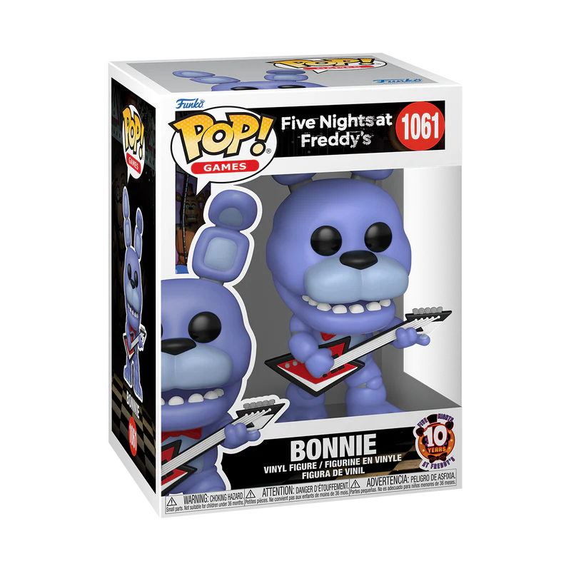 Funko Pop! Five Nights at Freddys 10th Anniversary - Bonnie
