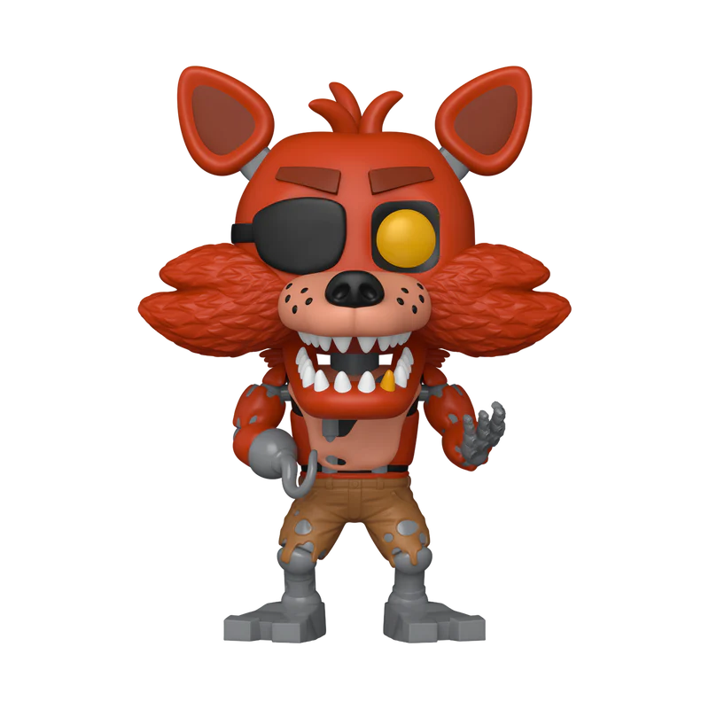 Funko Pop! Five Nights at Freddys 10th Anniversary - Foxy - Image 2