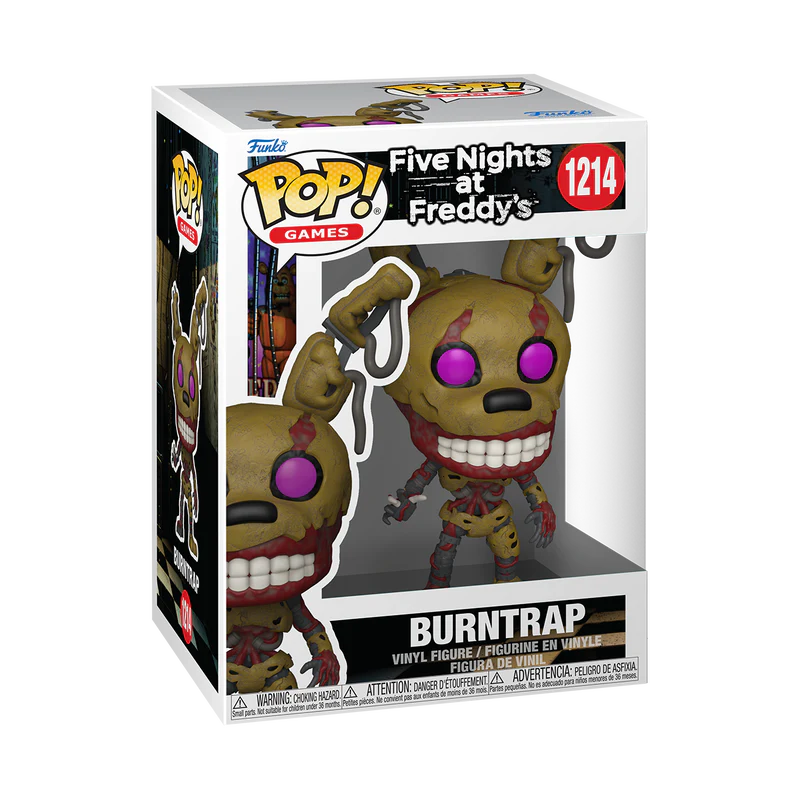 Funko Pop! Five Nights at Freddy's - Burntrap
