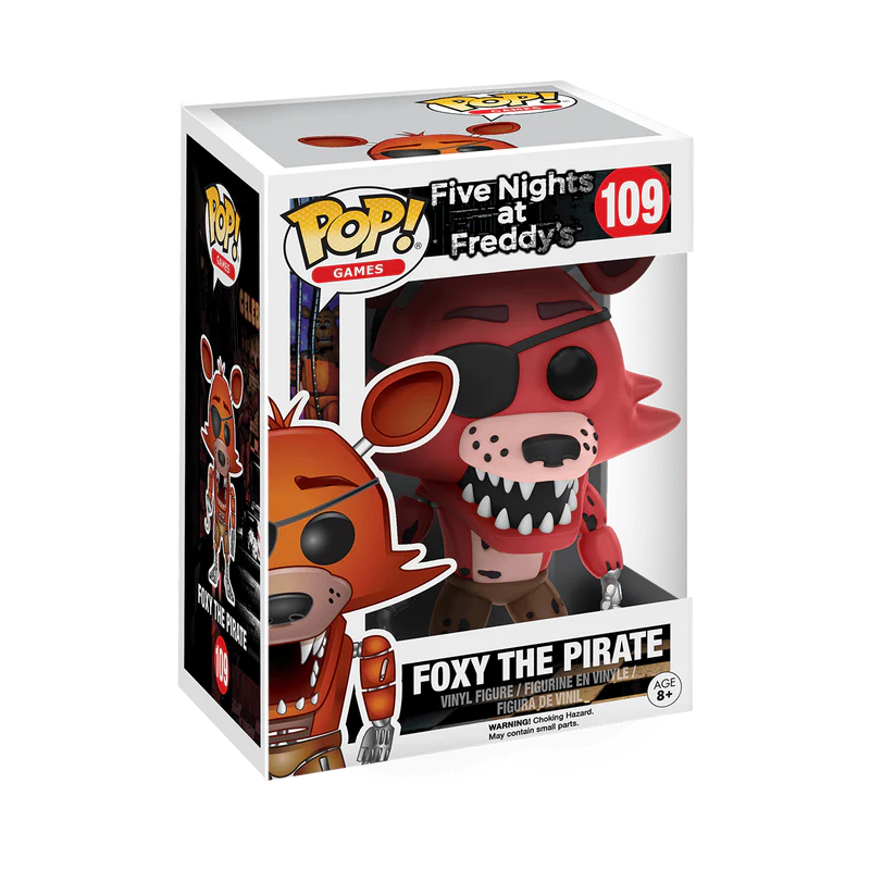 Funko Pop! Five Nights At Freddy's - Foxy the Pirate